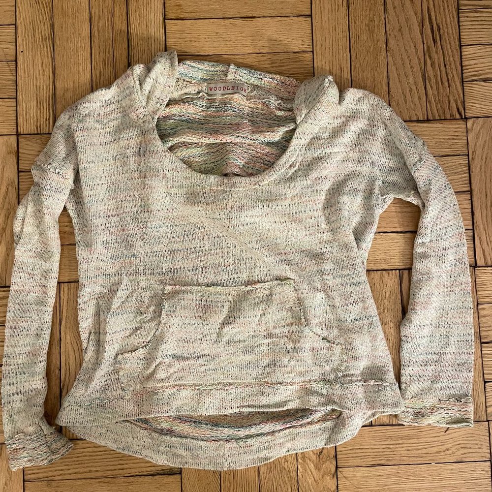 Woodleigh - Multicolored Hooded Top